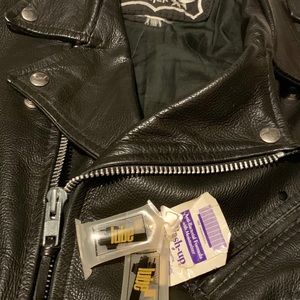 Gay Leather 1980’s 1990’s classic motorcycle jacke